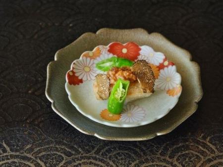 ダイニング『六つ喜』×鮨『藍寿』二つのレストランが ダイニング『六つ喜』×鮨『藍寿』二つのレストランが