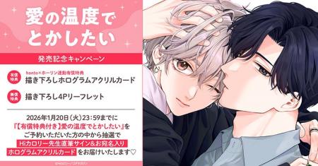 直筆サイン入りホログラムアクリルカードが当たる!Hi 直筆サイン入りホログラムアクリルカードが当たる!Hi