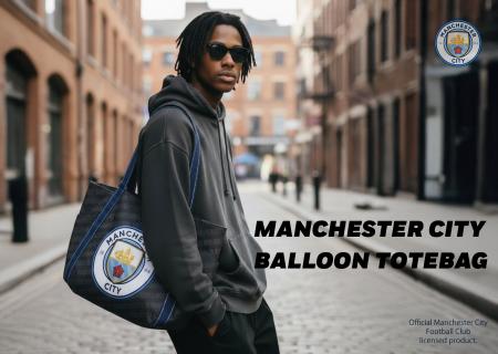 E-COMEGROUPより『マンチェスター・シティ』のトート E-COMEGROUPより『マンチェスター・シティ』のトート