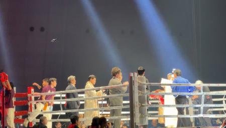 DRONE SPORTS、Abema配信の屋内イベント空撮を実施 DRONE SPORTS、Abema配信の屋内イベント空撮を実施