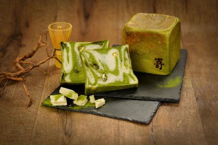 抹茶とショコラが織りなす、冬限定の和スイーツ食パン 抹茶とショコラが織りなす、冬限定の和スイーツ食パン
