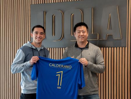 卓球界を代表するトッププレーヤー ウーゴ・カルデラ 卓球界を代表するトッププレーヤー ウーゴ・カルデラ