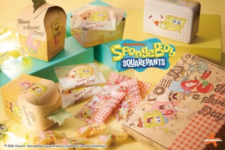 スポンジ・ボブ×東京ラスクのコラボレーション!2026 スポンジ・ボブ×東京ラスクのコラボレーション!2026
