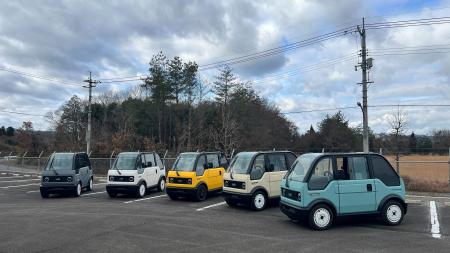 KGモーターズ、mibotの量産準備フェーズへ移行 ― 初回 KGモーターズ、mibotの量産準備フェーズへ移行 ― 初回