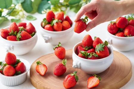 今年もいちご尽くし!いちごのスムージー新登場「いち 今年もいちご尽くし!いちごのスムージー新登場「いち