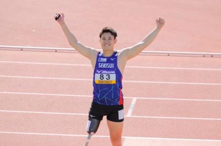 パラ陸上・近藤 元選手とスポンサー契約を締結 utf-8 パラ陸上・近藤 元選手とスポンサー契約を締結 utf-8