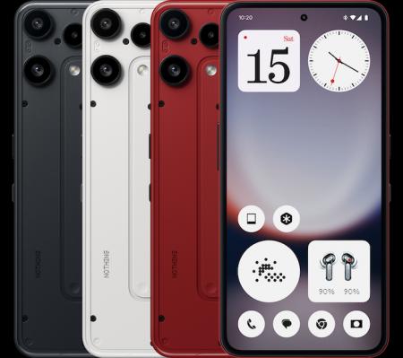 楽天モバイル、国内携帯キャリアで唯一Nothing製スマ 楽天モバイル、国内携帯キャリアで唯一Nothing製スマ