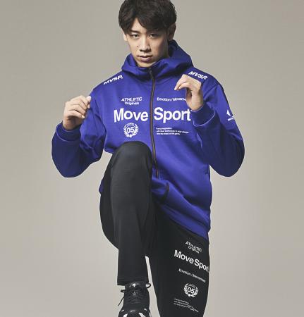 デサントブランド「MoveSport(ムーブスポーツ)」で デサントブランド「MoveSport(ムーブスポーツ)」で