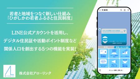 若者と地域をつなぐ新しい仕組み「ひがしかわ若者ふる 若者と地域をつなぐ新しい仕組み「ひがしかわ若者ふる