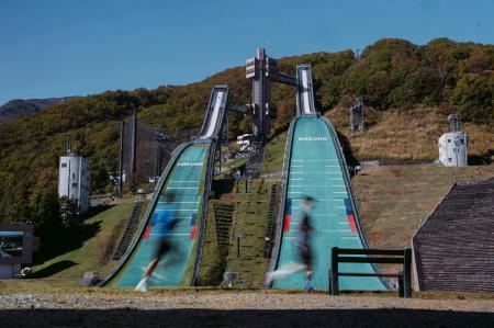 北アルプスの春を走る!白馬発の新しい週末型ランニン 北アルプスの春を走る!白馬発の新しい週末型ランニン