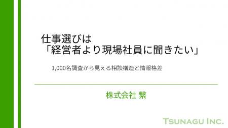 株式会社繋、10月に行った若者1,000人調査結果発utf-8 株式会社繋、10月に行った若者1,000人調査結果発utf-8