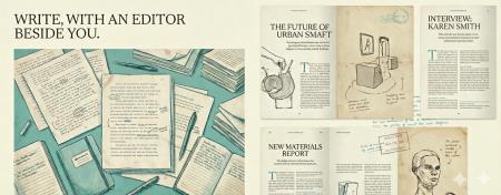 編集者の視点を与える創作AIワークスペース「Creation 編集者の視点を与える創作AIワークスペース「Creation