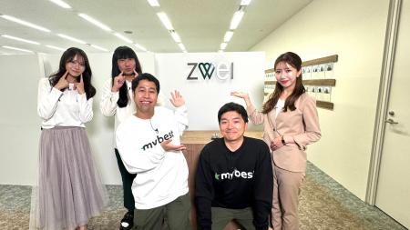 お笑い芸人 ウエストランドのお二人とネコニスズ・舘 お笑い芸人 ウエストランドのお二人とネコニスズ・舘