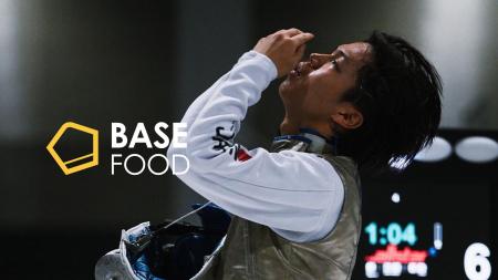 フェンシング フルーレ日本代表 飯村一輝選手とのサプ フェンシング フルーレ日本代表 飯村一輝選手とのサプ