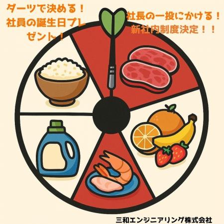 プレゼント決定!【新社内制度】 お米?お肉?フルー プレゼント決定!【新社内制度】 お米?お肉?フルー