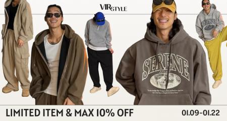 SNSを中心に注目を集める韓国ブランド「virstyle(ビ SNSを中心に注目を集める韓国ブランド「virstyle(ビ