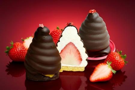 【2日間限定】冬だけのとろけるショートケーキ!特大“ 【2日間限定】冬だけのとろけるショートケーキ!特大“