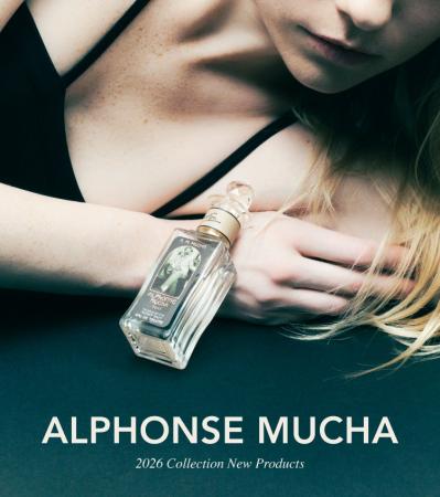 【MUCHA(ミュシャ)】アール・ヌーヴォーの巨匠、アル 【MUCHA(ミュシャ)】アール・ヌーヴォーの巨匠、アル