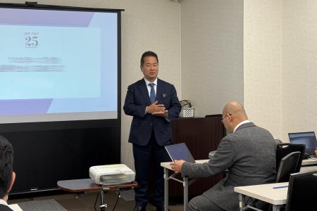 アイエスエフネット、代表取締役が全国の拠点を訪問 アイエスエフネット、代表取締役が全国の拠点を訪問