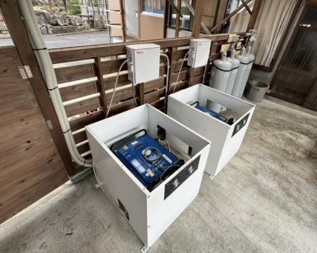 【<新型発電機>150時間連続稼働実績・最大300時間連 【<新型発電機>150時間連続稼働実績・最大300時間連