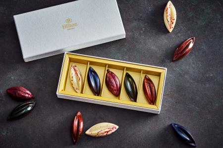 【ヒルトン横浜】果実とナッツを味わう、大人のバレン 【ヒルトン横浜】果実とナッツを味わう、大人のバレン