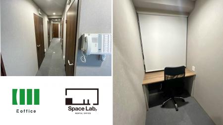 小伝馬町駅から徒歩2分で24時間利用可能!!web会議に 小伝馬町駅から徒歩2分で24時間利用可能!!web会議に