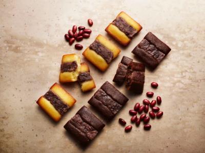 丹波大納言小豆を贅沢に使用したフィナンシェ「丹波大 丹波大納言小豆を贅沢に使用したフィナンシェ「丹波大