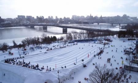 冬のオタワの風物詩、「ウィンタールード2026」が2026 冬のオタワの風物詩、「ウィンタールード2026」が2026