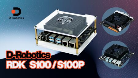 AI推論とモーション制御の統合、D-Robotics社ロボティ AI推論とモーション制御の統合、D-Robotics社ロボティ