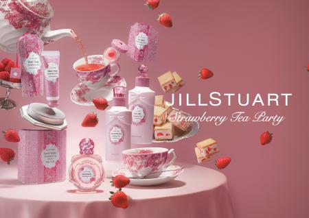 【ジルスチュアート ビューティ】香り高い紅茶にフレ 【ジルスチュアート ビューティ】香り高い紅茶にフレ