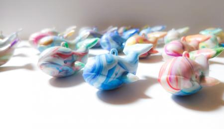 廃プラスチックから生まれた“世界にひとつのクジラ”が 廃プラスチックから生まれた“世界にひとつのクジラ”が