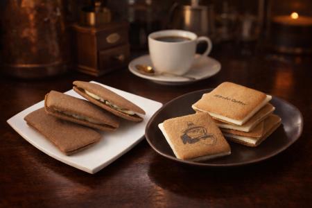 ミカド珈琲コラボ焼き菓子2品 発売4か月で「5万個突破 ミカド珈琲コラボ焼き菓子2品 発売4か月で「5万個突破