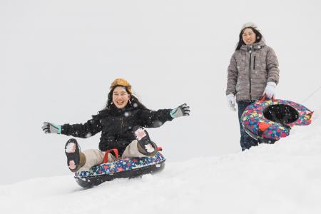 手ぶらで雪遊びが楽しめる「スノーパーク」、1月30日1 手ぶらで雪遊びが楽しめる「スノーパーク」、1月30日1
