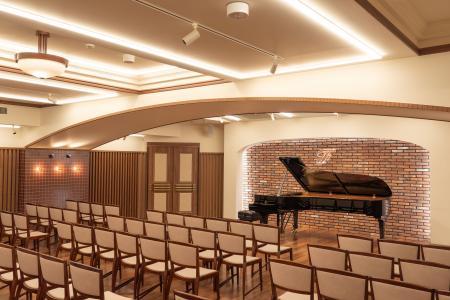 サロンホール「La Salle F」(東京・広尾)がオープン サロンホール「La Salle F」(東京・広尾)がオープン