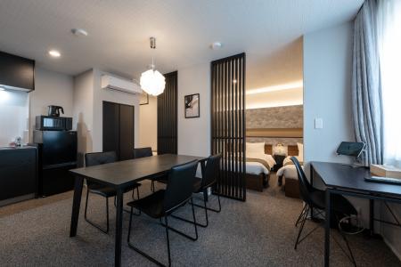 “インバウンド対応の滞在型ホテル仕様に最適化” 新築 “インバウンド対応の滞在型ホテル仕様に最適化” 新築