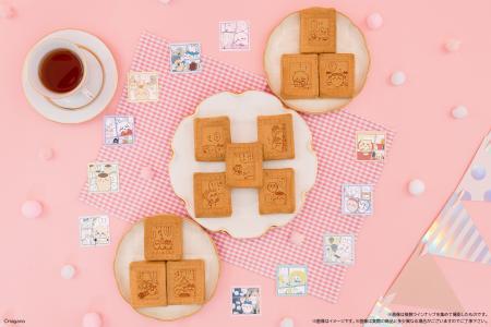 「ちいかわ」のフレーム型ワッフル第2弾が登場!utf-8 「ちいかわ」のフレーム型ワッフル第2弾が登場!utf-8