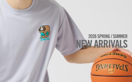 SPALDING 2026Spring/Summer Apparel バラエティutf-8 SPALDING 2026Spring/Summer Apparel バラエティutf-8