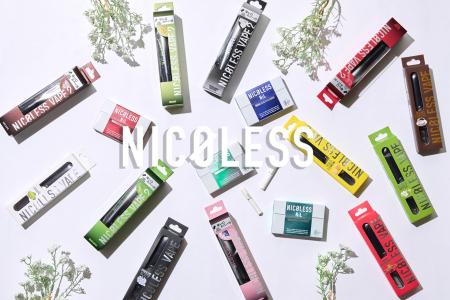 1月22日「禁煙の日」!ニコチン0の「NICOLESS」シリー 1月22日「禁煙の日」!ニコチン0の「NICOLESS」シリー