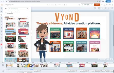 研修・営業の現場で進む「動画内製化」──生成AI×VYOND 研修・営業の現場で進む「動画内製化」──生成AI×VYOND