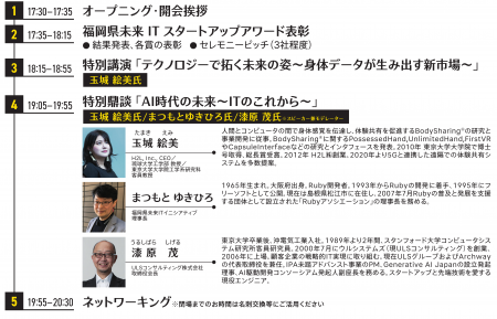 (2月2日)福岡県未来ITスタートアップフォーラム開催! (2月2日)福岡県未来ITスタートアップフォーラム開催!