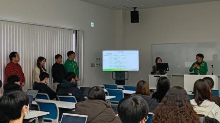 【K-SEC】苫小牧高専にて「日本シーサート協議会 出前 【K-SEC】苫小牧高専にて「日本シーサート協議会 出前