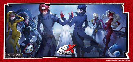 『ペルソナ5: The Phantom X』Ver.3.1で解放された新 『ペルソナ5: The Phantom X』Ver.3.1で解放された新