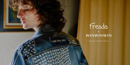 バンコクを拠点とする刺し子集団「WINWINWIN」とFread バンコクを拠点とする刺し子集団「WINWINWIN」とFread