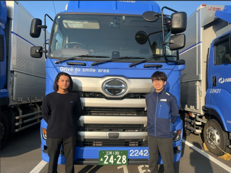 株式会社メイクワン、日豊高速運輸株式会社へドライバ 株式会社メイクワン、日豊高速運輸株式会社へドライバ