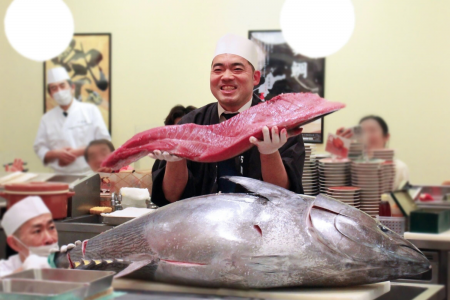 【まぐろ問屋×人気店の寿司職人が出張します!】天然 【まぐろ問屋×人気店の寿司職人が出張します!】天然