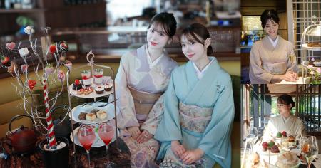 【訪問着×ヌン活】SNS映え女子増殖中!きものレンタル 【訪問着×ヌン活】SNS映え女子増殖中!きものレンタル