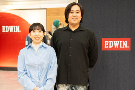 ジーンズブランド「EDWIN」が手掛ける、コラボ企画を ジーンズブランド「EDWIN」が手掛ける、コラボ企画を