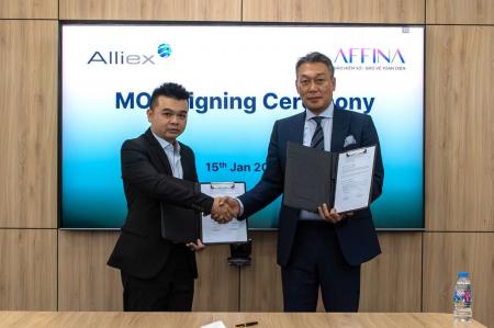 AlliexとAffina、ベトナムSME向けに「組み込み型保険 AlliexとAffina、ベトナムSME向けに「組み込み型保険