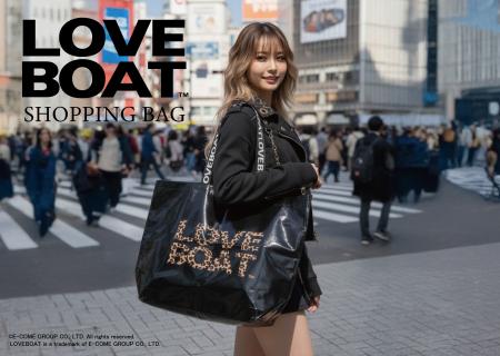 『LOVEBOAT』LEOPARD LOGO SHOPPINGBAG 発売! 『LOVEBOAT』LEOPARD LOGO SHOPPINGBAG 発売!