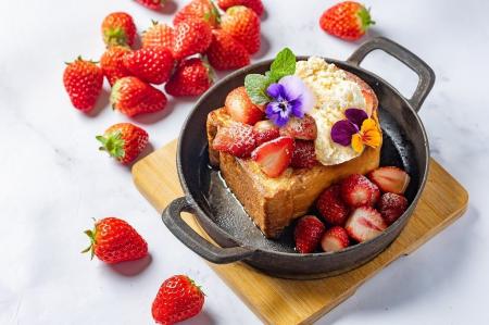 『紅ほっぺのフレンチトースト』が1月27日(火)より 『紅ほっぺのフレンチトースト』が1月27日(火)より